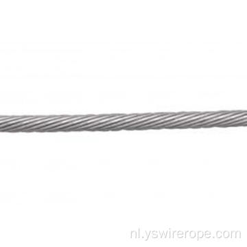 AISI 304 roestvrij stalen draadtouw 1x7 3,0 mm